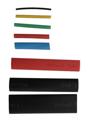 Image showing  Heat Shrink Tubing Set, Assorted, 336 pc.