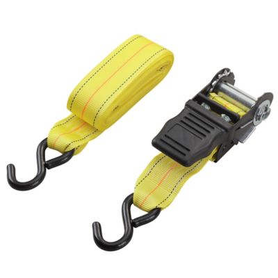 Image showing  2 in. x 20 ft. 2,500 lb. Break Strength Ratchet Tie-Down Strap