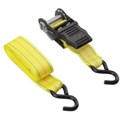 Image showing  2 in. x 20 ft. 2,500 lb. Break Strength Ratchet Tie-Down Strap