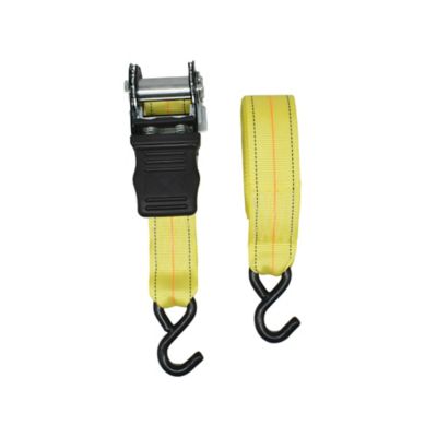 Image showing  2 in. x 20 ft. 2,500 lb. Break Strength Ratchet Tie-Down Strap