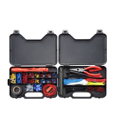 Image showing  400 pc. Automotive Electrical Repair Kit
