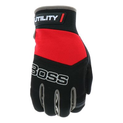 Image showing  Utility Hi Dex Leather Palm Glove