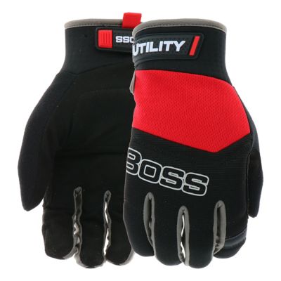 Image showing 0 th Boss Utility Hi Dex Leather Palm Glove