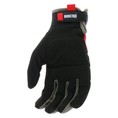 Image showing 1 th Boss Utility Hi Dex Leather Palm Glove