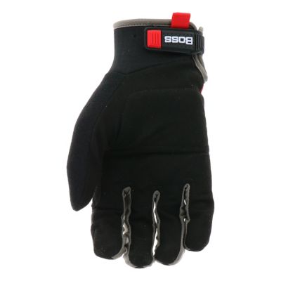 Image showing 2 th Boss Utility Hi Dex Leather Palm Glove