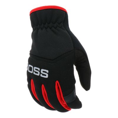 Image showing 3 th Boss Performance Task Leather Palm Glove