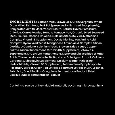 Image showing 7 th Victor All Life Stages Sensitive Skin and Stomach Salmon Meal and Brown Rice Recipe Dry Dog Food