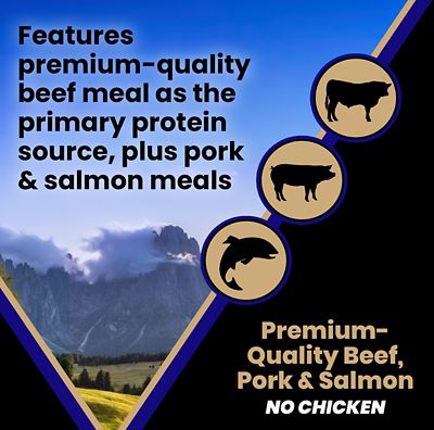 Image showing 5 th Victor All Life Stages Sensitive Skin and Stomach Beef Meal and Brown Rice Recipe Dry Dog Food