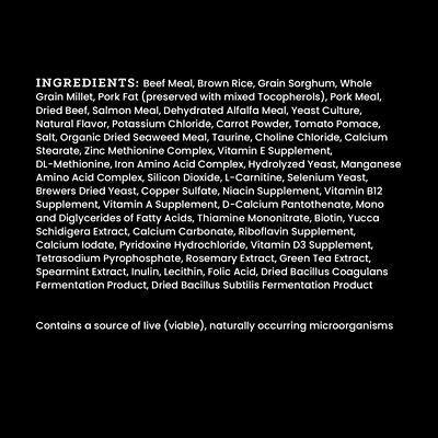 Image showing 6 th Victor All Life Stages Sensitive Skin and Stomach Beef Meal and Brown Rice Recipe Dry Dog Food