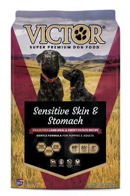 Victor All Life Stages Sensitive Skin & Stomach Grain Free Lamb Meal & Sweet Potato Recipe Dry Dog Food