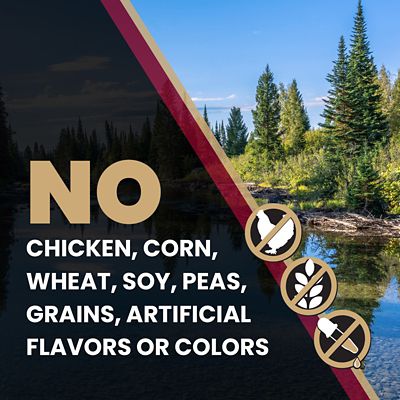 Image showing 7 th Victor All Life Stages Sensitive Skin & Stomach Grain Free Lamb Meal & Sweet Potato Recipe Dry Dog Food