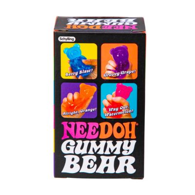 Image showing  Needoh Gummy Bear
