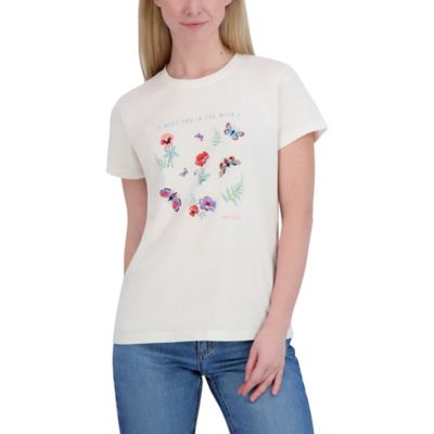 Image showing 0 th Eddie Bauer Women's Graphic Crew Neck Short-Sleeve T-Shirt