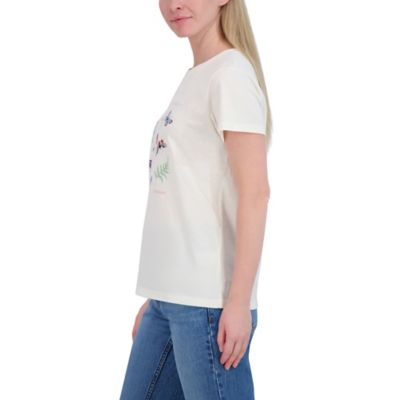 Image showing  Women's Graphic Crew Neck Short-Sleeve T-Shirt