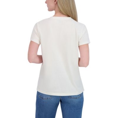 Image showing  Women's Graphic Crew Neck Short-Sleeve T-Shirt