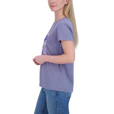 Image showing  Women's Graphic Crew Neck Short-Sleeve T-Shirt