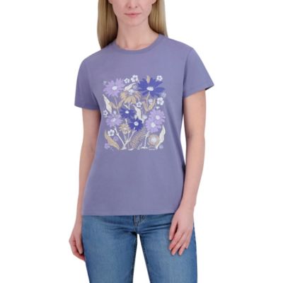 Image showing  Women's Graphic Crew Neck Short-Sleeve T-Shirt