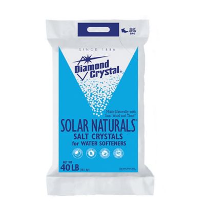 40 lb. Solar Naturals Salt Crystals, White