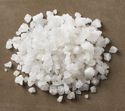 Image showing 40 lb. Solar Naturals Salt Crystals, White