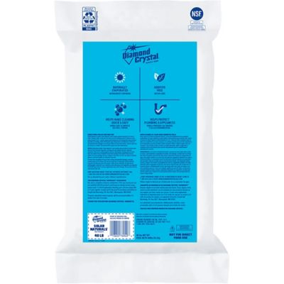 Image showing 40 lb. Solar Naturals Salt Crystals, White