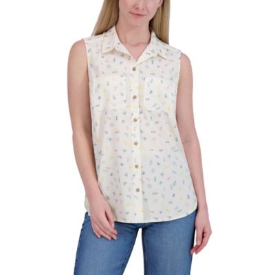 Image showing  Women's Performance Woven Button-Down Shirt