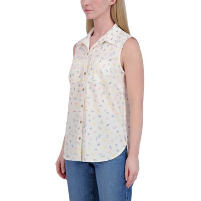 Image showing  Women's Performance Woven Button-Down Shirt