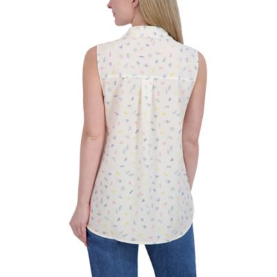Image showing  Women's Performance Woven Button-Down Shirt