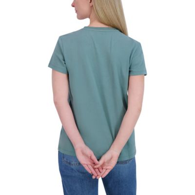 Image showing 2 th Eddie Bauer Women's Graphic Crew Neck Short-Sleeve T-Shirt