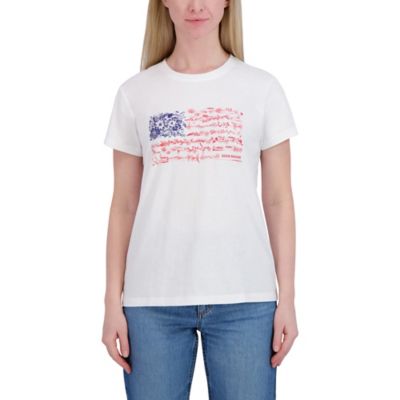 Eddie Bauer Women's Graphic Crew Neck Short-Sleeve T-Shirt