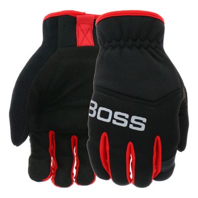 Boss Performance Task Leather Palm Glove