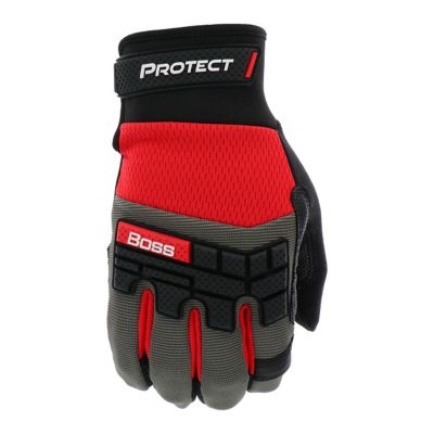 Image showing  Hi Dex Protect Leather Palm Glove