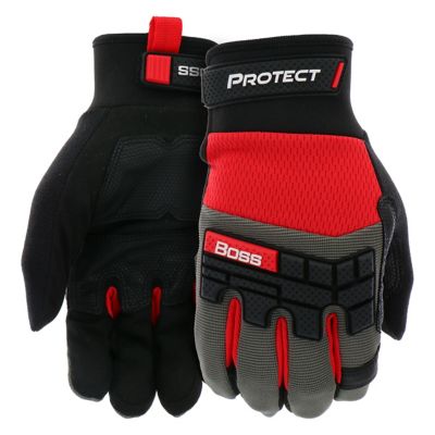 Boss Hi Dex Protect Leather Palm Glove