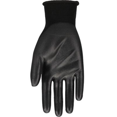 Image showing  12 Pack 18G Polyester Work Gloves