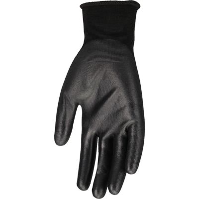 Image showing  12 Pack 18G Polyester Work Gloves
