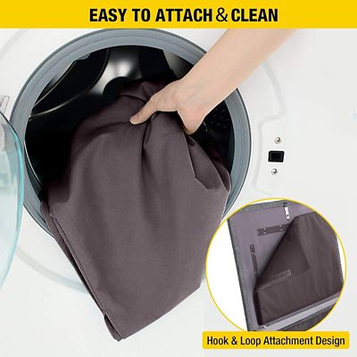 Image showing  Heated Indoor/Outdoor Wooden Cat House, Gray