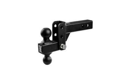 BulletProof Hitches 2.0 in. Light Duty 2 in. Drop/Rise Hitch, Rated up to 10,000 lbs.
