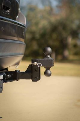 Image showing  2.0 in. Light Duty 2 in. Drop/Rise Hitch, Rated up to 10,000 lb.