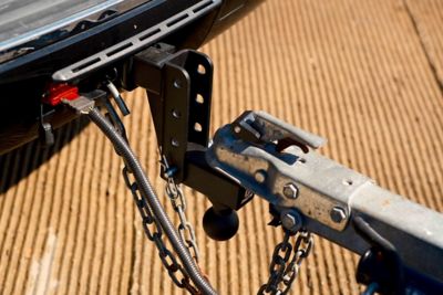 Image showing  2.0 in. Light Duty 6 in. Drop/Rise Hitch, Rated up to 10,000 lb.