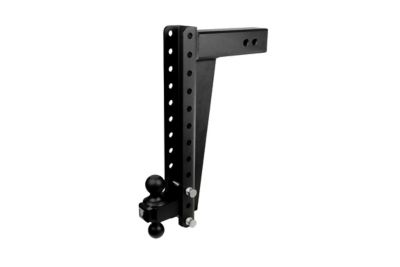 BulletProof Hitches 3.0 in. Heavy Duty 18 in. Drop/Rise Hitch, Rated up to 22,000 lbs.