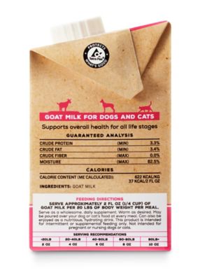 Image showing  Goat Milk Dog Food Topper for Dogs, 16 oz.
