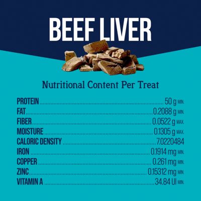 Image showing 6 th Stewart Single Ingredient 21 oz. Beef Liver Value Tub
