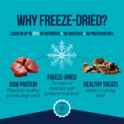 Image showing 9 th Stewart Single Ingredient 21 oz. Beef Liver Value Tub