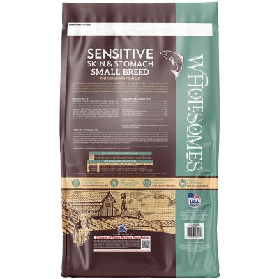 Image showing  Sensitive Skin & Stomach Small Breed 12 lb. - Dry Food for Dogs