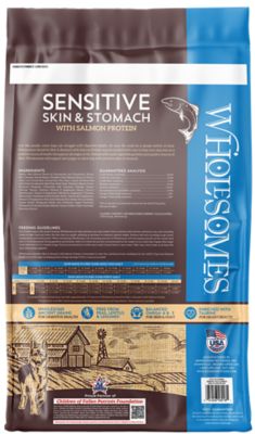 Image showing  Sensitive Skin & Stomach with Salmon Protein 12 lb. - Dry Food for Dogs