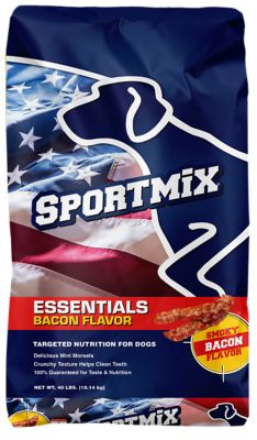 Sportmix Essentials Bacon Flavor 40 lb. - Dry Food for Dogs