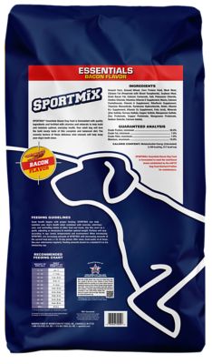 Image showing  Essentials Bacon Flavor 40 lb. - Dry Food for Dogs