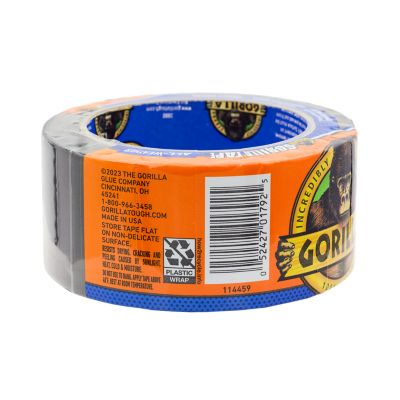 Image showing  All Weather Tape Black, 10 yd.
