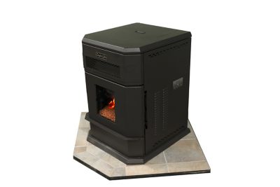 Image showing 5 th Comfort Glow 2800 sq. ft. Freestanding Pellet Stove with Blower and Remote, 120 lb. Hopper Size, CGPS2200