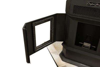 Image showing 6 th Comfort Glow 2800 sq. ft. Freestanding Pellet Stove with Blower and Remote, 120 lb. Hopper Size, CGPS2200