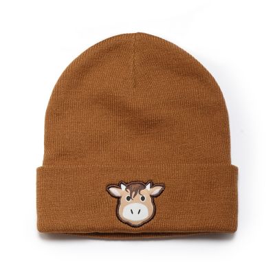 Image showing David and Young Kids' Cow Glove and Hat Set